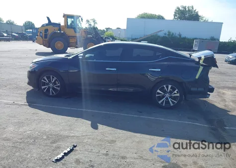 2017 Nissan Maxima 3.5 Sv из США, поврежденный, VIN 1N4AA6AP3HC427446